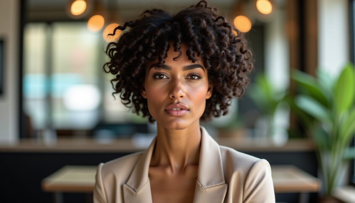 Coupe courte pour cheveux frisés épais : inspirations stylées et conseils indispensables