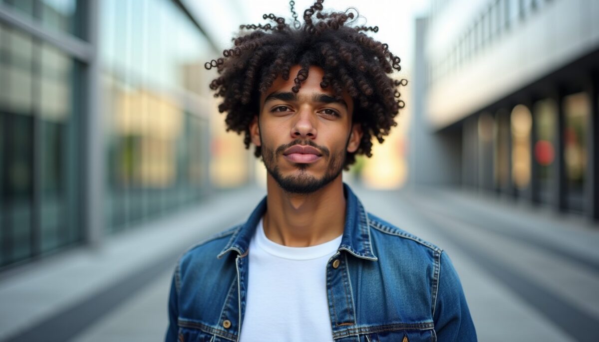 Cheveux bouclés chez l'homme : tendances coiffure et conseils indispensables