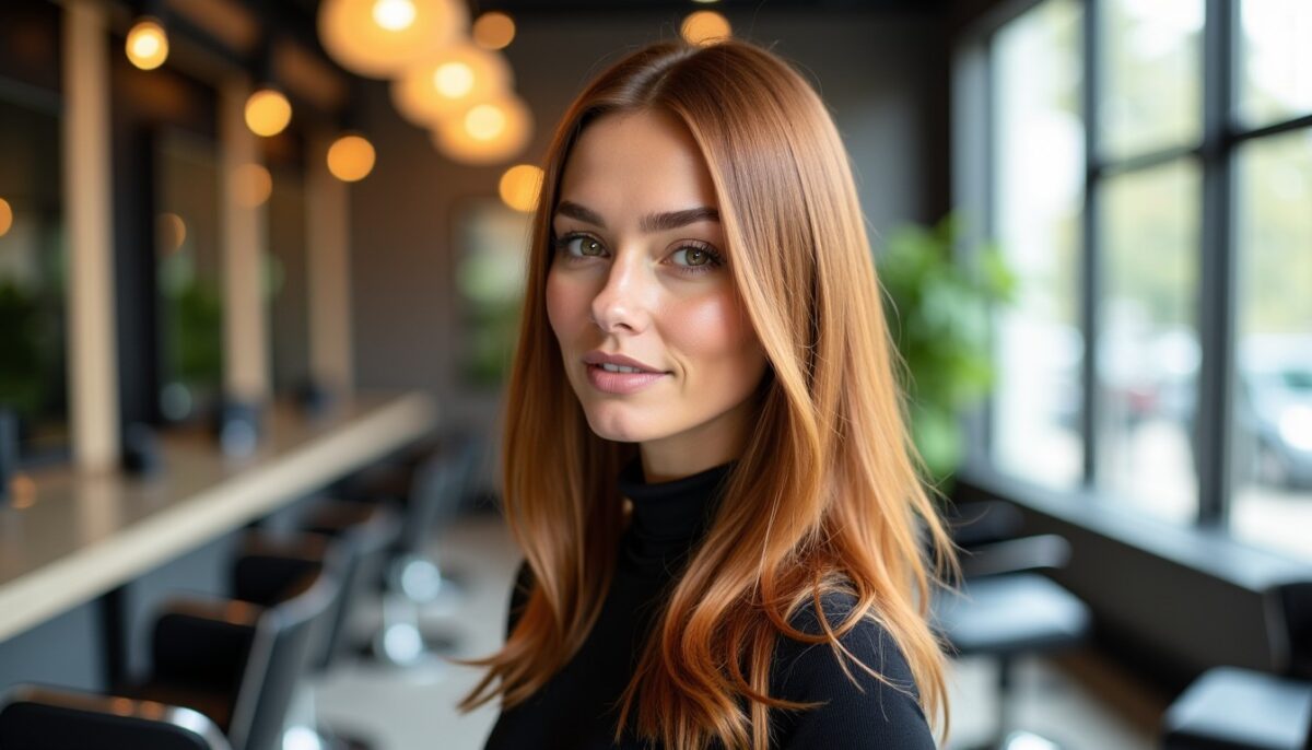 Coloration caramel : astuces et tendances pour un éclat lumineux et durable