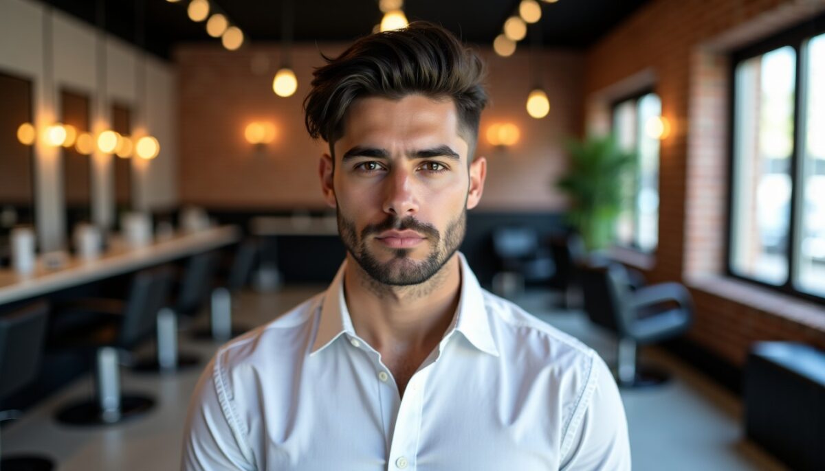 Coiffure Taper 2025 : Les Styles Masculins Incontournables à Adopter